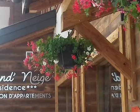 Frond'neige Apartmanhotel Morzine
