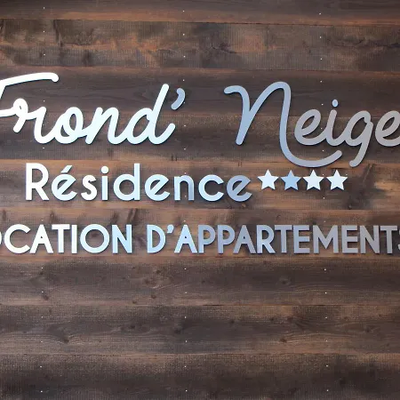 Résidence Frond'neige