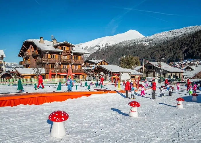Hotel apartamentowy Frond'neige Morzine